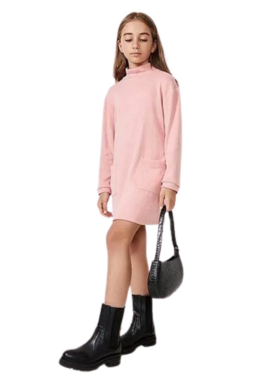 BARDOT JUNIOR Girl's Georgie Jersey Knit Dress XS Size 4-5 Pink Strawberry NWT